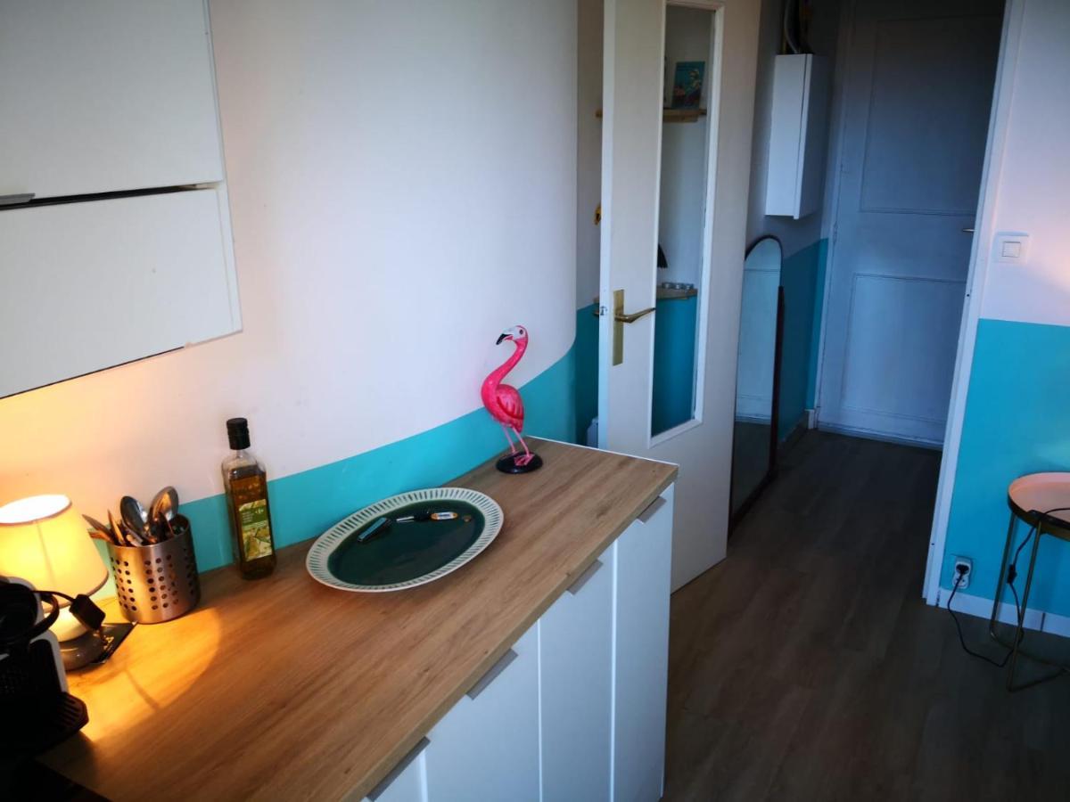 Petit Studio Terrasse Rez De Jardin Piscine Sur L'Ocean Apartment Биариц Екстериор снимка